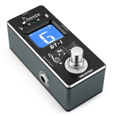 Chromatic Guitar Pedal Tuner - True Bypass by Donner image 3