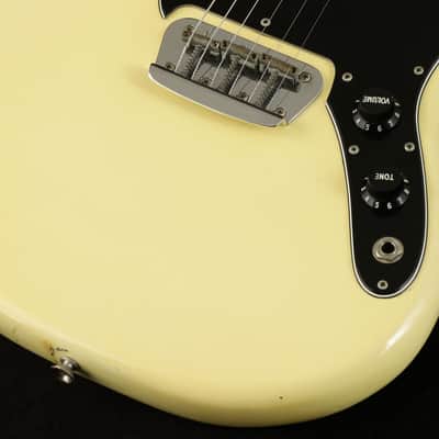 FENDER USA 1977 Musicmaster Olympic White [S806108] (04/08) image 3