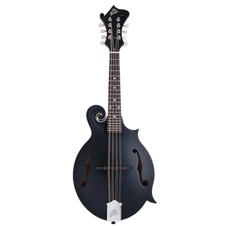 The Loar LM-549-BKM - Matte Black image 1