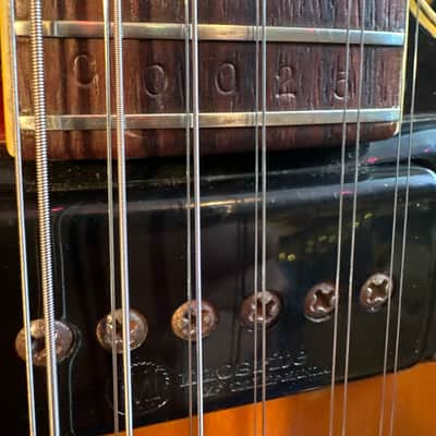 Mosrite Celebrity ii 12 String Sunburst #25 image 24
