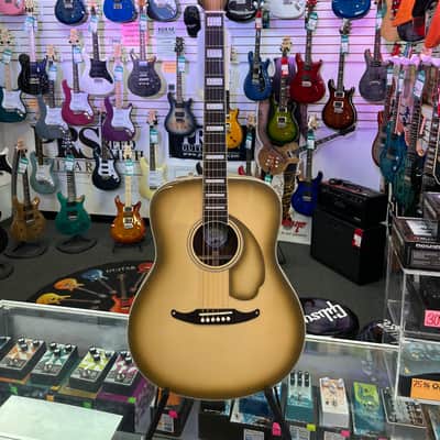 Fender Limited Edition California Vintage Palomino with Case, Antigua Pickguard, Antigua image 1