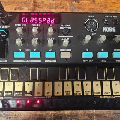 Korg Volca FM Digital FM Synthesizer/Sequencer 2016 - 2022 - Black image 5