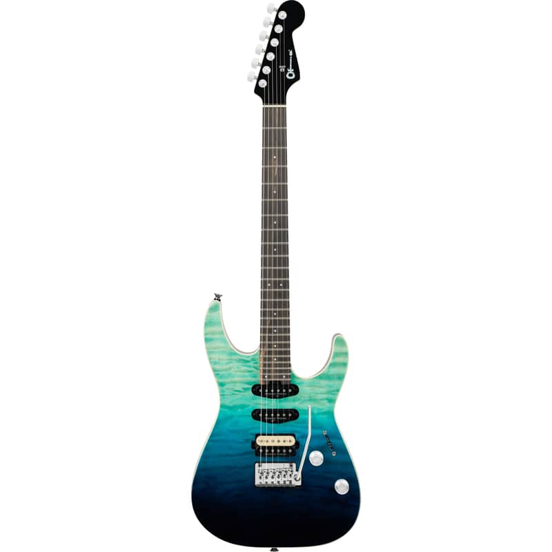 Charvel Pro-Mod Plus Dinky DK24 HSS 2PT QM image 1