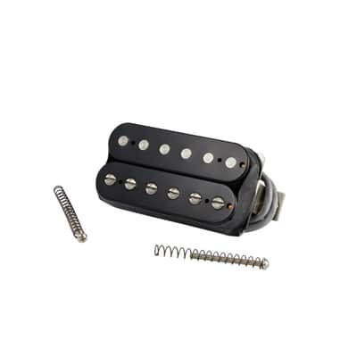 Gibson 500T Super Ceramic 8 Treble 4-Conductor Potted 15.2k Bridge Humbucker Pickup - Double Black image 2