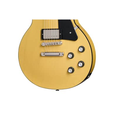 Gibson Les Paul Standard 60s Mahogany Top, TV Yellow - Single Cut Electric Guitar image 5