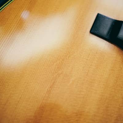 1980s Yamaha FG-350D – Solid Top | Made in Japan | Original Hard Case | Good condition image 8