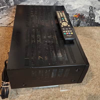Denon Denon AVR-S510BT 5.2-channel AV receiver 2000 - Black image 6