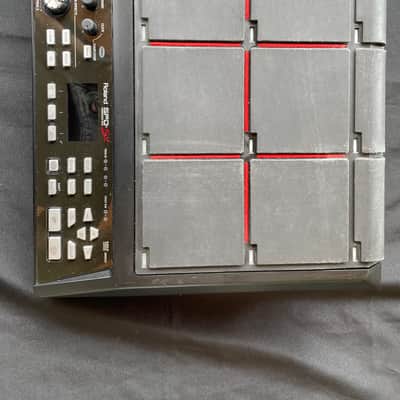 Roland SPD-SX with stand mount and power image 1
