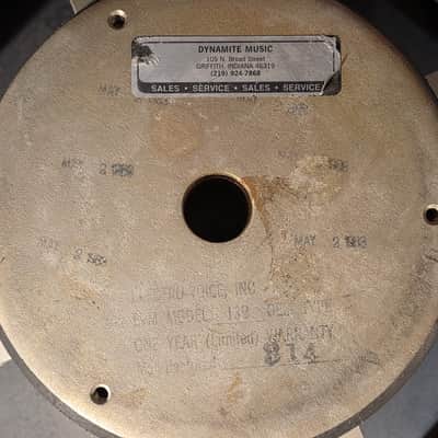 Vintage 1983 Electro-Voice EVM-18B 200-Watt 8-Ohm Subwoofer image 2