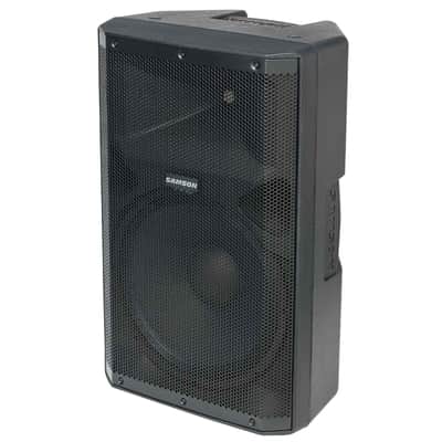 Samson RS115a 400 Watt 2-Way Active Powered Loudspeaker with 15" Woofer image 5