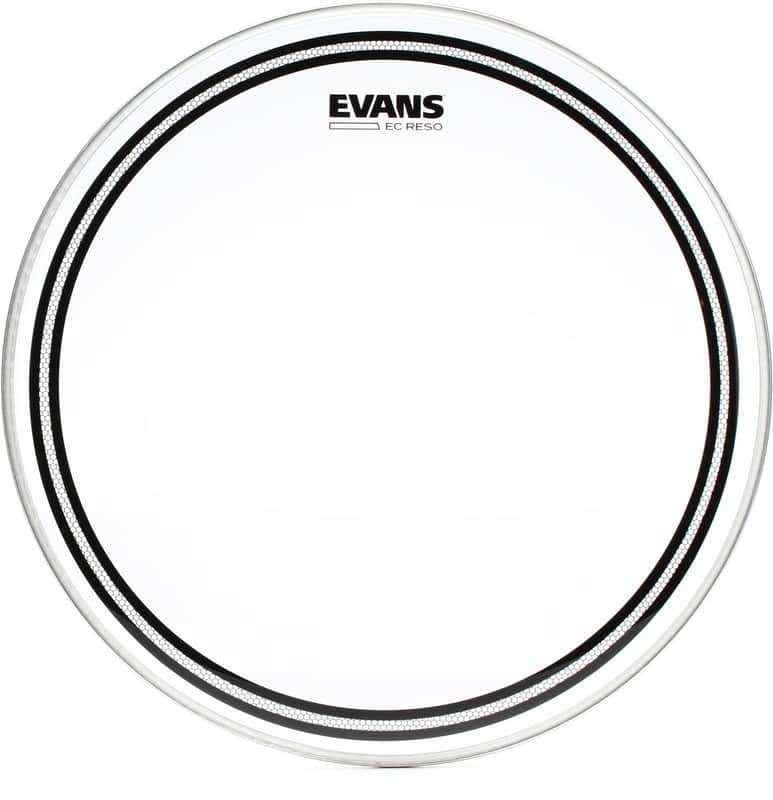 Evans EC Resonant Clear Drumhead - 16 inch (5-pack) Bundle image 1