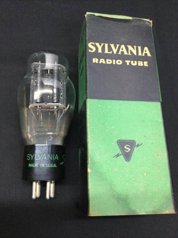NOS NIB SYLVANIA 6A3 Vintage Amplifier Vacuum Tube HICKOK Tested S.9128 image 1
