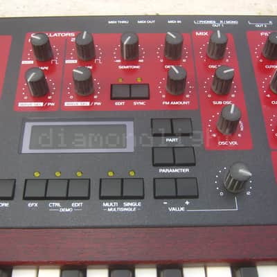 ✮SUBLIME✮Vintage ACCESS VIRUS KB ✮ 61 Key Virtual Analog Synthesizer ✮ TI2 KILLER ! ✮C*B image 17