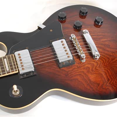 No-Name Diamond Headstock LP Style Electric Guitar MIJ? image 3