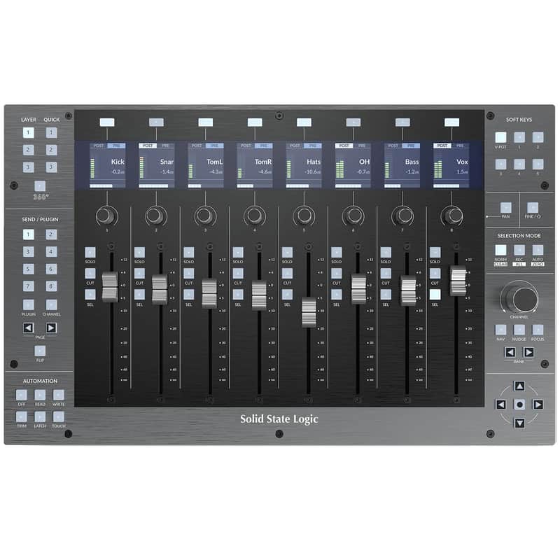 Solid State Logic UF8 Advanced DAW Controller (B-Stock) image 1