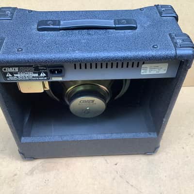 Crate GX 20 M / 10 inch speaker / spring reverb ! Vintage image 6