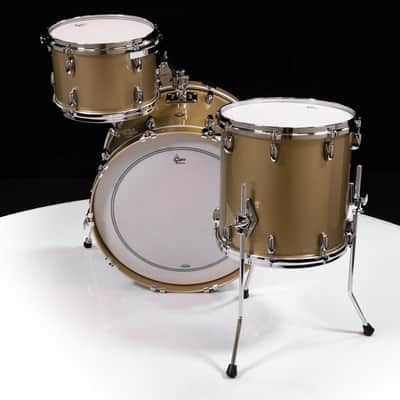 Gretsch USA Custom 3pc Gold Mist 12/14/22 image 3