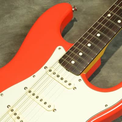 Fender Soichiro Yamauchi Stratocaster FESta Red -Free Shipping* image 8