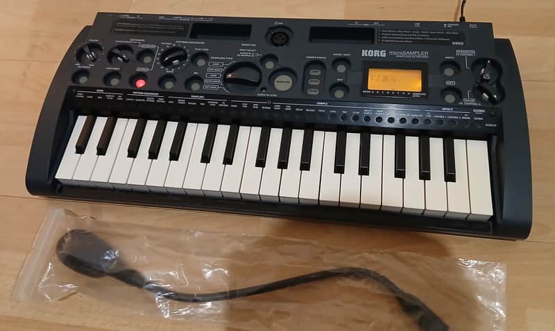 TOP Condition Korg MS1 MicroSampler 2010s - Black image 1