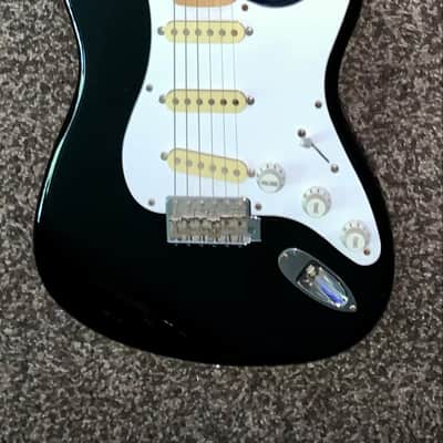 1988 Squier by fender MIJ Standard Stratocaster  with Maple Fretboard  electric guitar made in japan image 1