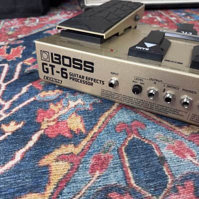 Boss GT-6 Multi-effects Processor Amp Simulator - 2000’s image 9