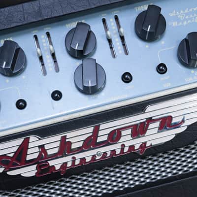 Ashdown Klystron 500 Head 575-Watt Dual Triode Tube Preamp Bass Amplifier Head image 14