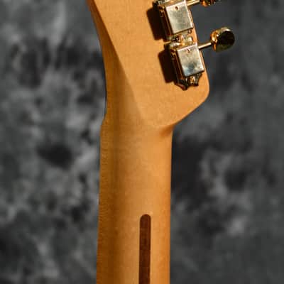 Fender Buck Owens Telecaster Red Silver Blue Sparkle w/ Hardshell Case & FREE Same Day Shipping image 3