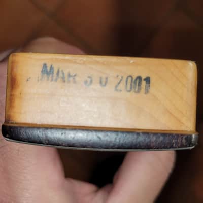2001 Fender American Standard Telecaster Neck image 2