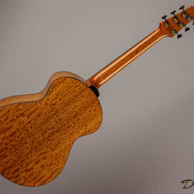 2022 Strahm 00, Beeswing Mahogany/Adirondack Spruce image 7