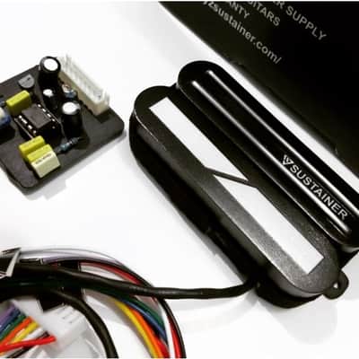 Veyz Guitar Sustainer Pickup - Dual Rail Split Humbucker Version | 3 Mode Sustainer Features | Not Sustainiac Stealth Pro | image 5