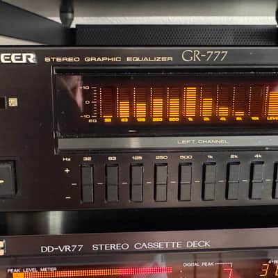 Pioneer GR-777 Stereo Graphic Equalizer Double Spectrum Analyzer image 7