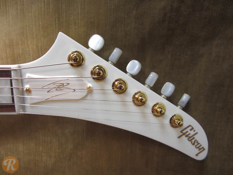 Gibson Lzzy Hale Signature Explorer Alpine White image 7