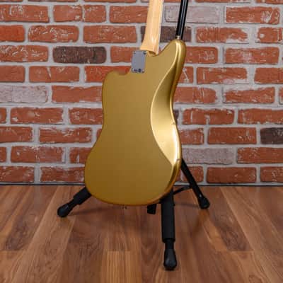 Fender American Vintage “Thin Skin” Jazzmaster Aztec Gold 2015 w/OHSC image 8