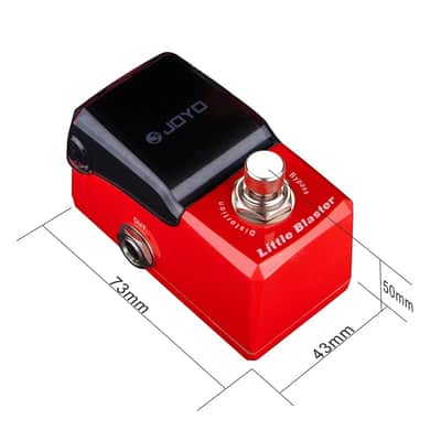 Joyo JF-303 Little Blaster Distortion Pedal,price include the import duty to US buyer image 6