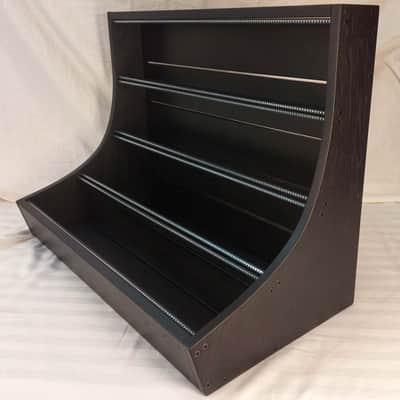 12U / 126hp Eurorack case Maria • Rails + Threaded strips / Black Oak / Unpowered • Ready to ship image 4
