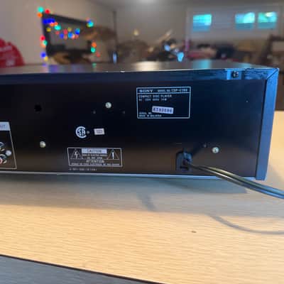 Sony CDP-C265 5 Disc CD Player Changer Carousel With Remote Serviced Beauty🎶🔥 image 13