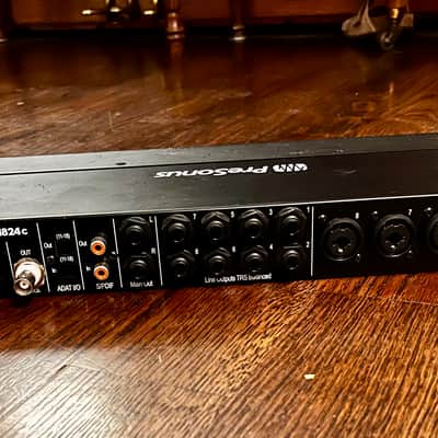 PreSonus Studio 1824C 18x18 USB-C Audio / MIDI Interface 2019 - Present - Black image 4