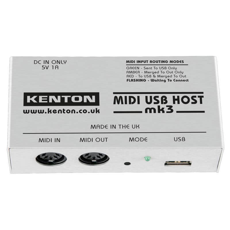 Kenton MIDI USB Host Mk3 - USB Host to MIDI Converter  [Three Wave Music] image 1