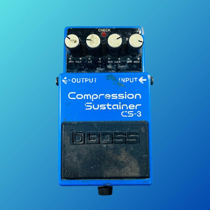 Boss CS-3 Compression Sustainer