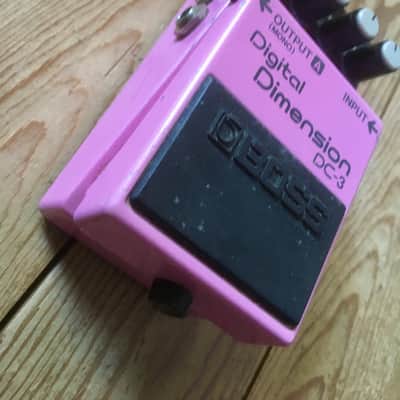 Immagine Boss DC-3 Digital Dimension (Blue Label) 1988 - 1989 - Pink - 2