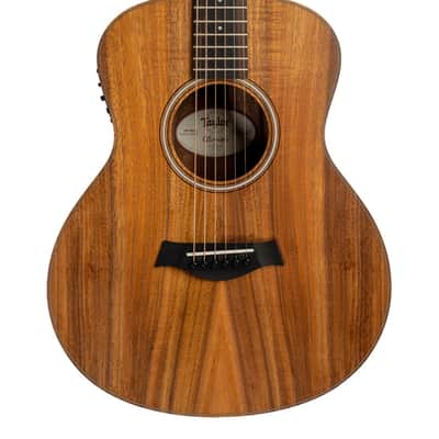 Taylor GSMini-e Koa Acoustic-Electric Guitar - Natural image 2