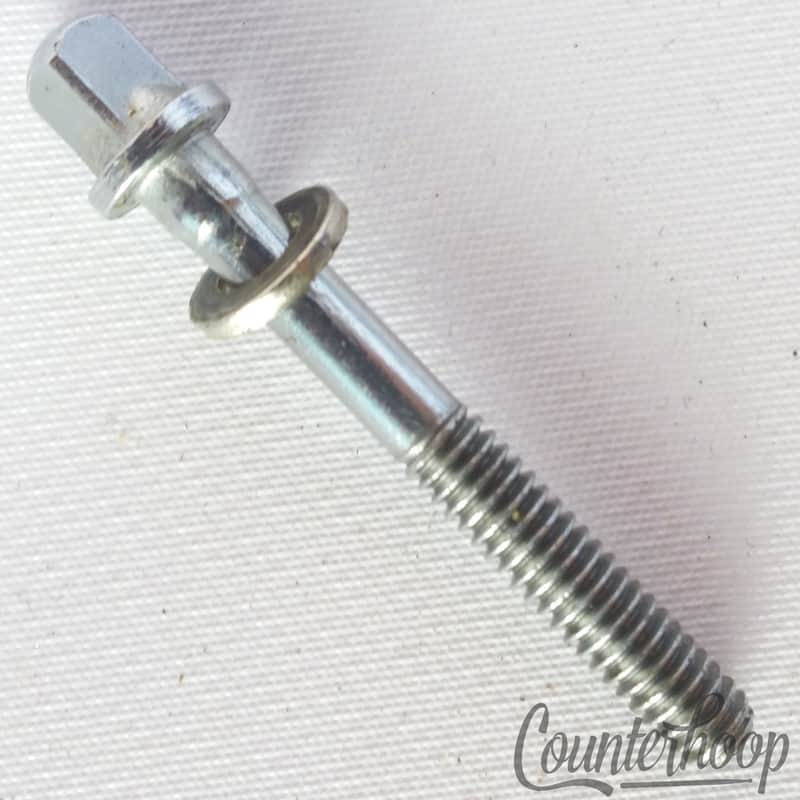 Slingerland Tension T-Rod 1.75"Floor Tom/Snare Drum Chrome Vintage 60s Key-Screw image 1