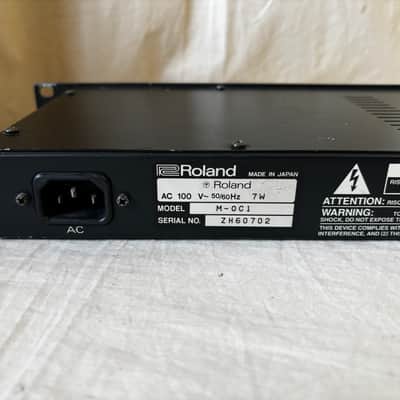 Roland ORCHESTRA M-OC1 Rack mount Sound module SR-JV80-02 NEW INTERNAL BATTERY image 6