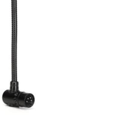 LittLite 18XR-4-LED 18-inch Gooseneck LED Lamp with Right-angled 4-pin XLR Connector image 2