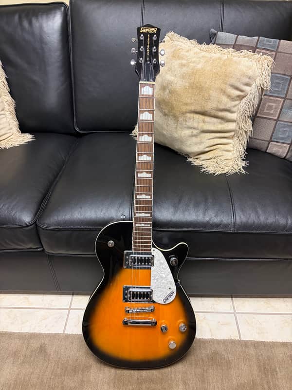 Gretsch G5434 Electromatic Pro Jet with Black Top Filter'Tron Pickups 2011 - 2013 - 2-Tone Sunburst image 1