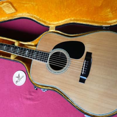 K Yairi YW800 Hand Made Brazilian Rosewood 1977 Natural image 2