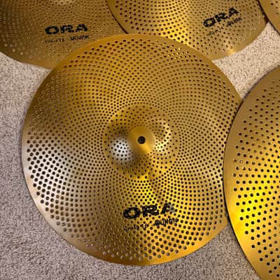 Wuhan ORA Series Box Set 14/16/18/20" Cymbal Pack 2020 - Present - Traditional image 4