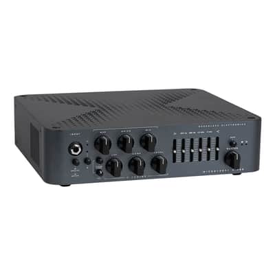Darkglass Electronics Microtubes X 900 900-Watt Bass Amp Head - Black image 2