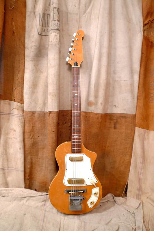 Guyatone LG-50 1950's Natural image 1