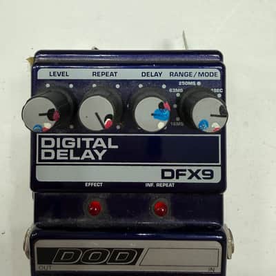 DOD Digitech DFX9 Digital Delay Echo Vintage Guitar Effect Pedal *READ* image 2